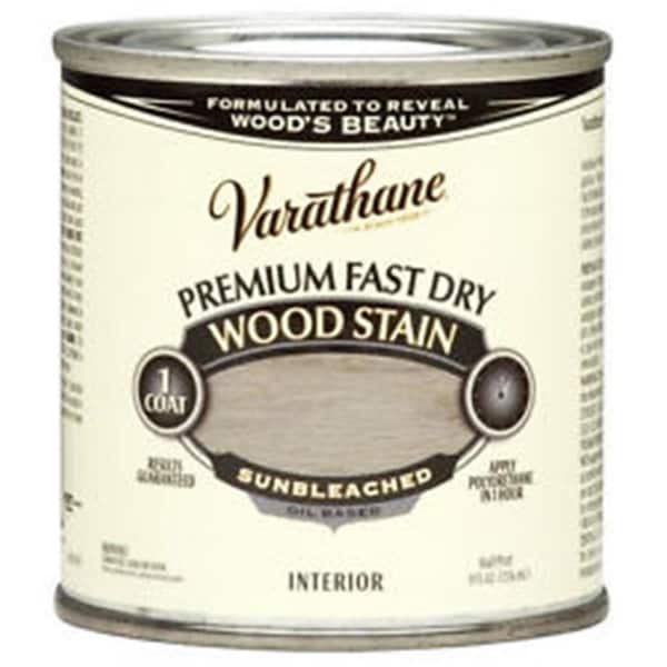 Varathane 1-2 Pint Sunbleached Fast Dry Wood Stain VA311558 - main